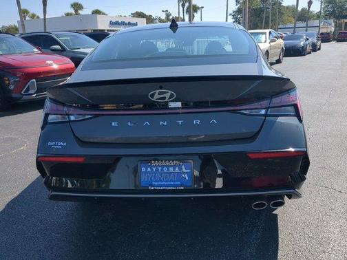 2025 Hyundai ELANTRA N Line