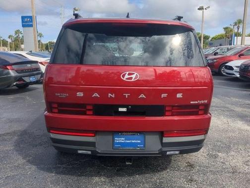 2025 Hyundai SANTA FE HEV Limited