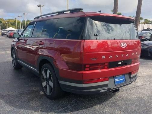 2025 Hyundai SANTA FE HEV Limited
