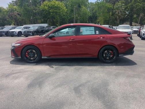 2025 Hyundai ELANTRA N Base