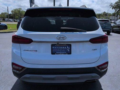 Quartz White 2020 Hyundai SANTA FE 2.0T Limited
