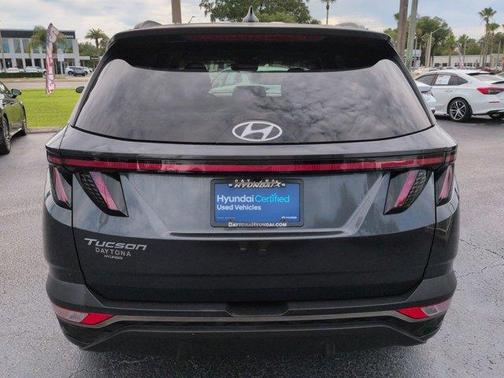 Portofino Gray 2022 Hyundai TUCSON SEL