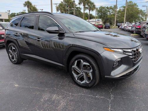 Portofino Gray 2022 Hyundai TUCSON SEL