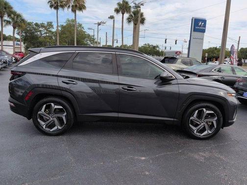 Portofino Gray 2022 Hyundai TUCSON SEL