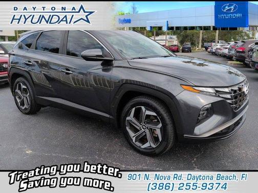 Portofino Gray 2022 Hyundai TUCSON SEL