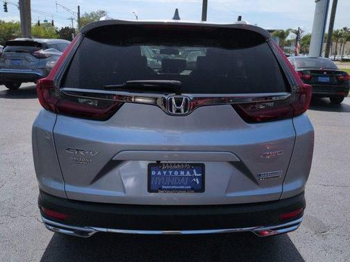 Silver 2022 Honda CR-V Hybrid Touring