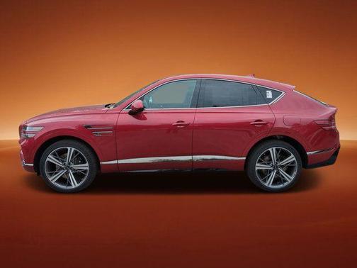 Red 2026 Genesis GV80 Coupe 3.5T e-SC