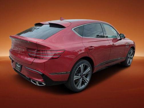 Red 2026 Genesis GV80 Coupe 3.5T e-SC