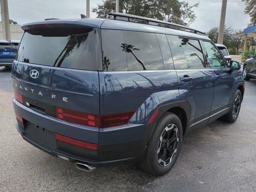 Atlantic Blue 2025 Hyundai SANTA FE SEL