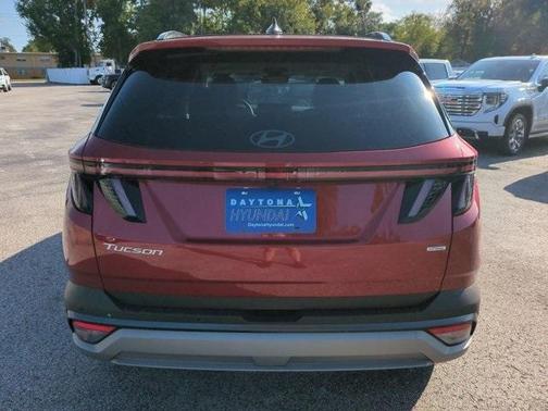 2025 Hyundai TUCSON Limited