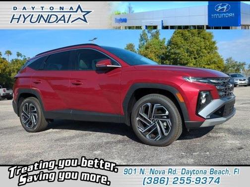 2025 Hyundai TUCSON Limited