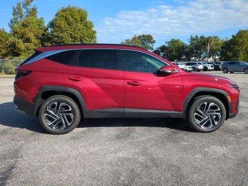 2025 Hyundai TUCSON Limited