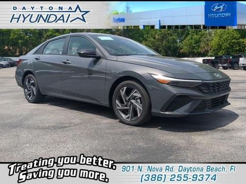 2025 Hyundai ELANTRA HEV SEL Sport