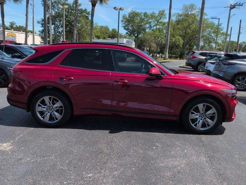 Red 2025 Genesis GV70 3.5T Sport