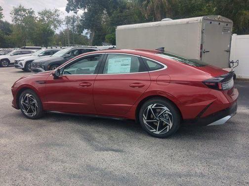 Red 2026 Hyundai SONATA SEL Sport