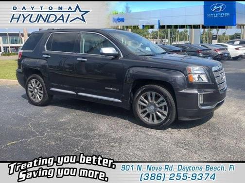 2016 GMC Terrain Denali
