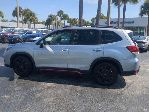 2021 Subaru Forester Sport