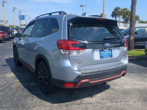 2021 Subaru Forester Sport
