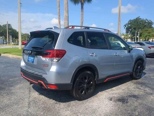 2021 Subaru Forester Sport