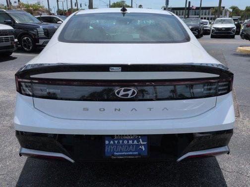 White 2026 Hyundai SONATA SEL Sport