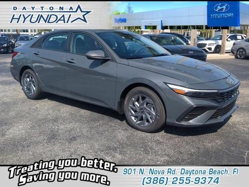 2025 Hyundai ELANTRA HEV Blue