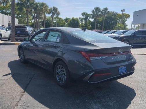 2025 Hyundai ELANTRA HEV Blue