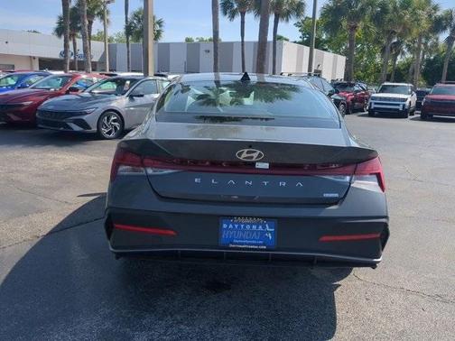 2025 Hyundai ELANTRA HEV Blue