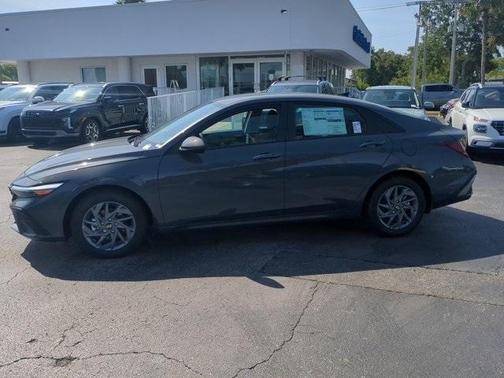 2025 Hyundai ELANTRA HEV Blue