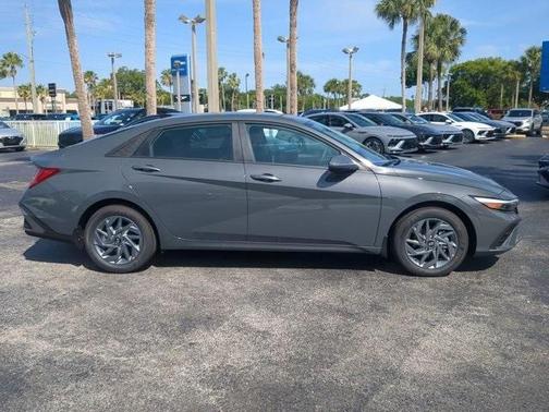 2025 Hyundai ELANTRA HEV Blue