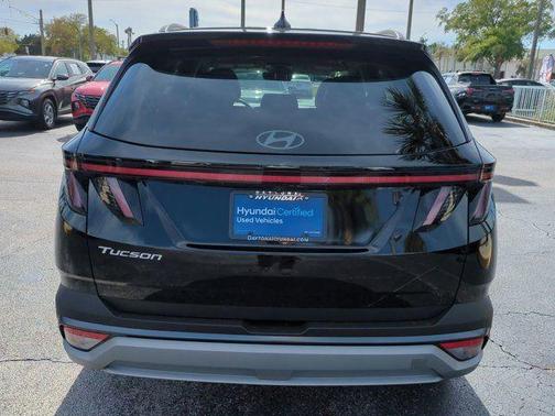 2025 Hyundai TUCSON SEL Convenience