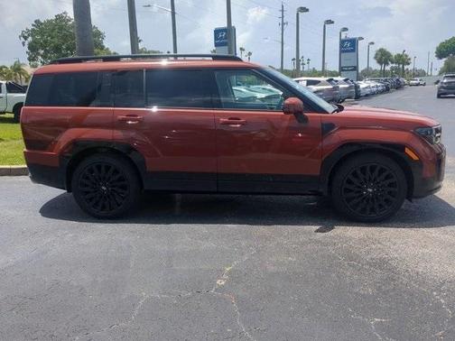 2025 Hyundai SANTA FE Calligraphy