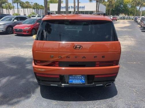 2025 Hyundai SANTA FE Calligraphy