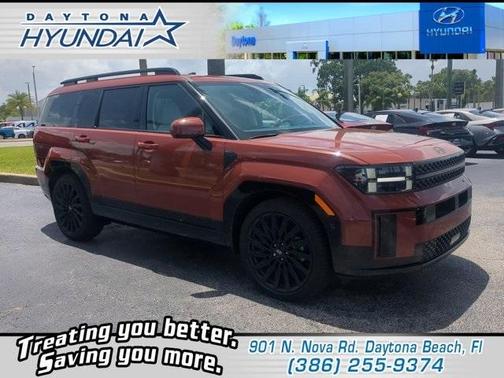 2025 Hyundai SANTA FE Calligraphy
