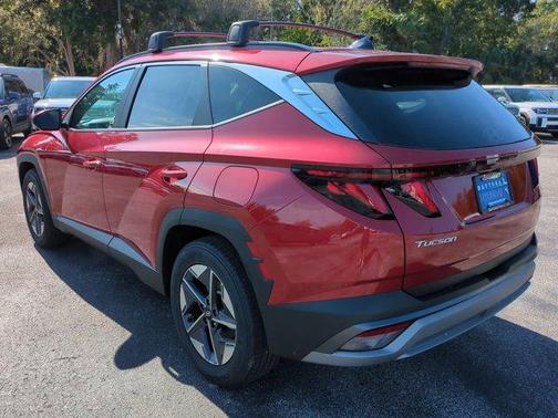 Red 2026 Hyundai TUCSON SEL