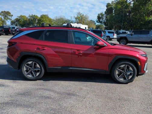 Red 2026 Hyundai TUCSON SEL