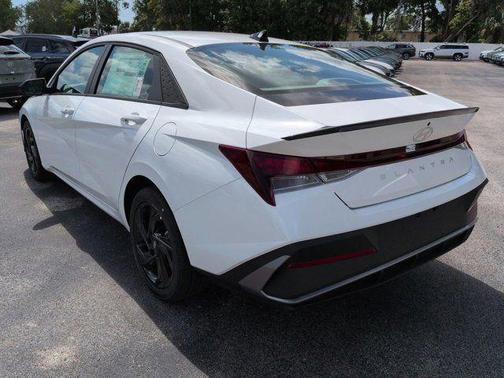 White 2026 Hyundai ELANTRA SEL Sport