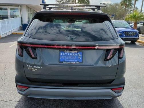 2025 Hyundai TUCSON SEL Convenience