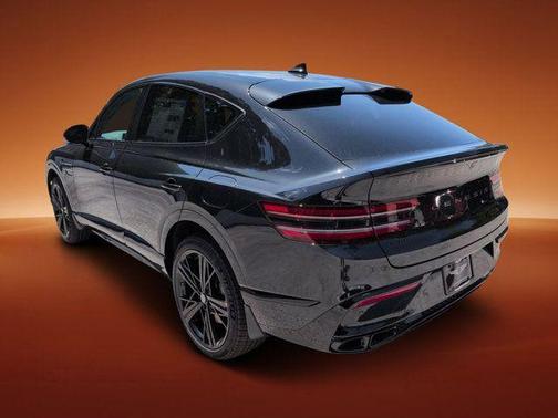 Vik Black 2026 Genesis GV80 Coupe 3.5T e-SC Prestige Black