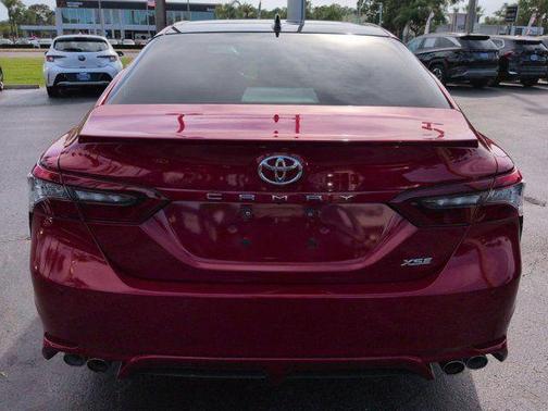 Red 2024 Toyota Camry XSE V6