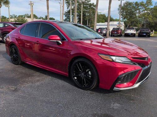 Red 2024 Toyota Camry XSE V6