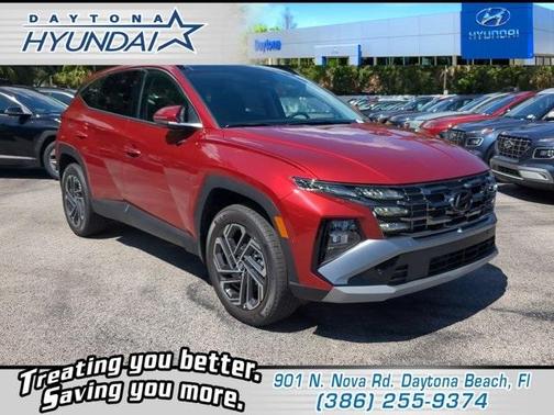 2025 Hyundai TUCSON Hybrid Limited