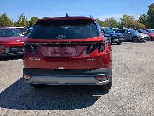 2025 Hyundai TUCSON Hybrid Limited