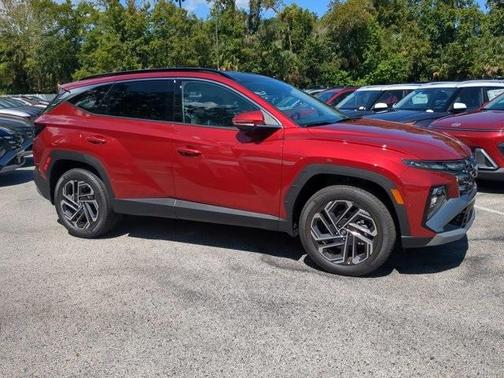 2025 Hyundai TUCSON Hybrid Limited