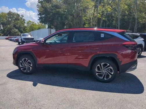 2025 Hyundai TUCSON Hybrid Limited