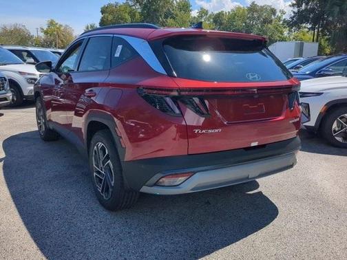 2025 Hyundai TUCSON Hybrid Limited