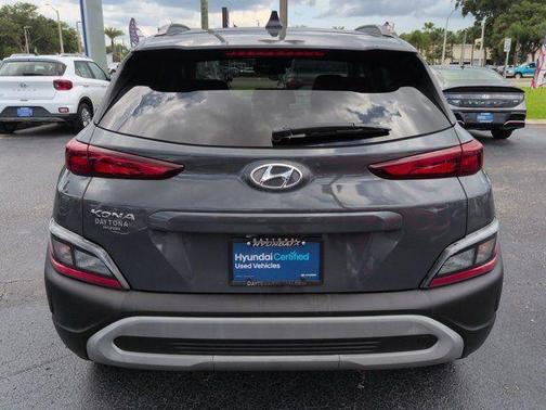 Gray 2023 Hyundai KONA SEL