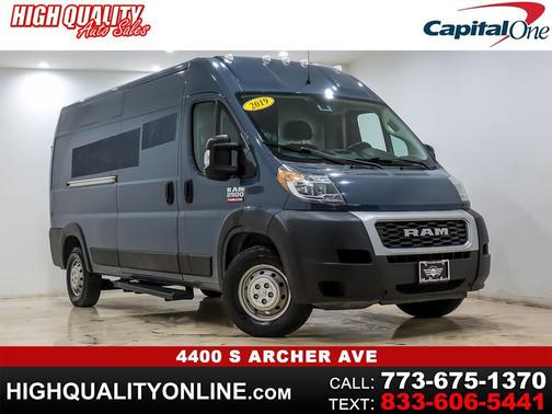 2019 RAM ProMaster 2500 Tradesman