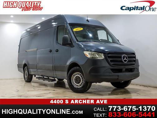 2019 Mercedes-Benz Sprinter 2500 High Roof