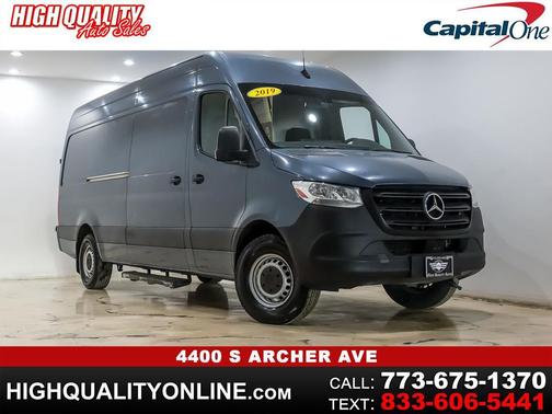 2019 Mercedes-Benz Sprinter 3500 High Roof