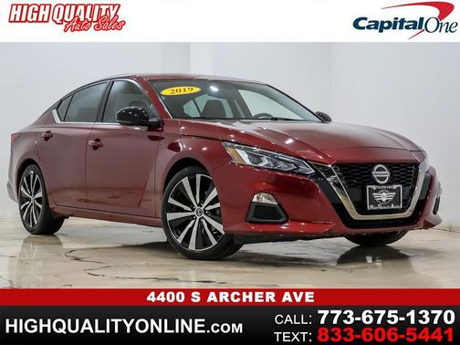 2019 Nissan Altima 2.5 SR